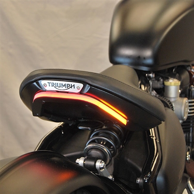 New Rage Cycles (NRC) Triumph Bobber Integrated Taillight & Fender Eliminator kit New Rage Cycles (NRC) Triumph Bobber Integrated Taillight & Fender Eliminator kit